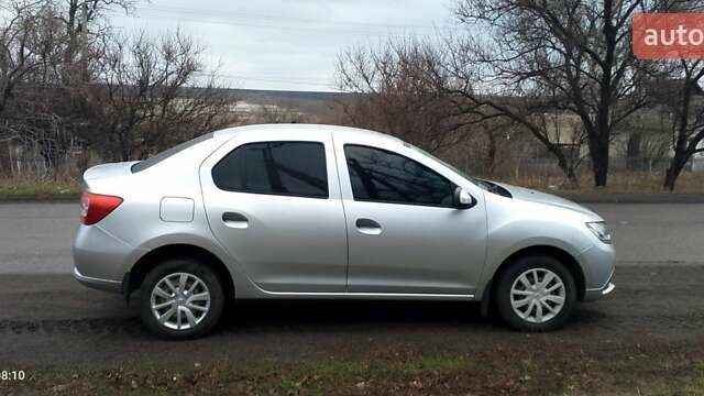 Сірий Рено Логан, об'ємом двигуна 1.46 л та пробігом 100 тис. км за 5000 $, фото 1 на Automoto.ua