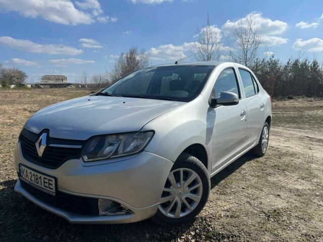 Серый Рено Логан, объемом двигателя 1.1 л и пробегом 240 тыс. км за 3800 $, фото 1 на Automoto.ua