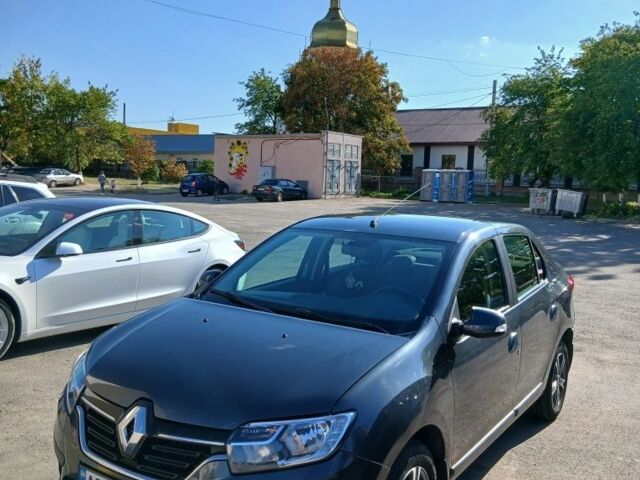 Серый Рено Логан, объемом двигателя 1.5 л и пробегом 79 тыс. км за 7500 $, фото 1 на Automoto.ua