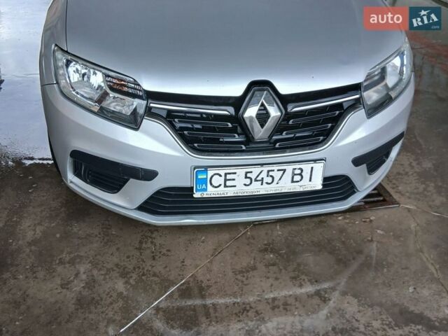 Серый Рено Логан, объемом двигателя 1.15 л и пробегом 245 тыс. км за 5700 $, фото 1 на Automoto.ua
