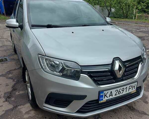 Сірий Рено Логан, об'ємом двигуна 0.9 л та пробігом 93 тис. км за 7300 $, фото 1 на Automoto.ua