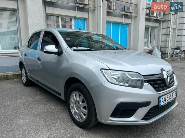 Серый Рено Логан, объемом двигателя 1.46 л и пробегом 250 тыс. км за 6000 $, фото 1 на Automoto.ua