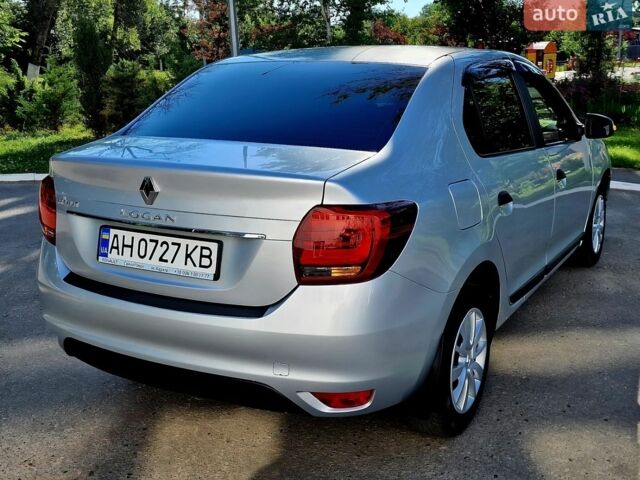 Серый Рено Логан, объемом двигателя 1.5 л и пробегом 75 тыс. км за 8786 $, фото 1 на Automoto.ua