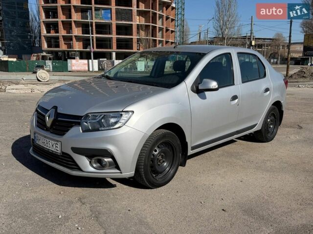 Сірий Рено Логан, об'ємом двигуна 1.46 л та пробігом 157 тис. км за 7500 $, фото 1 на Automoto.ua