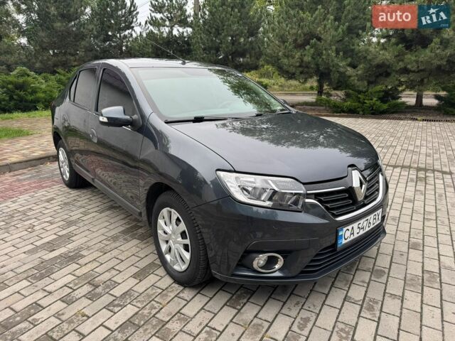 Серый Рено Логан, объемом двигателя 1.46 л и пробегом 137 тыс. км за 7900 $, фото 1 на Automoto.ua