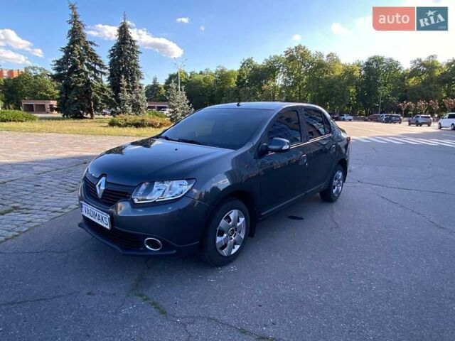 Сірий Рено Логан, об'ємом двигуна 1.2 л та пробігом 50 тис. км за 7300 $, фото 1 на Automoto.ua