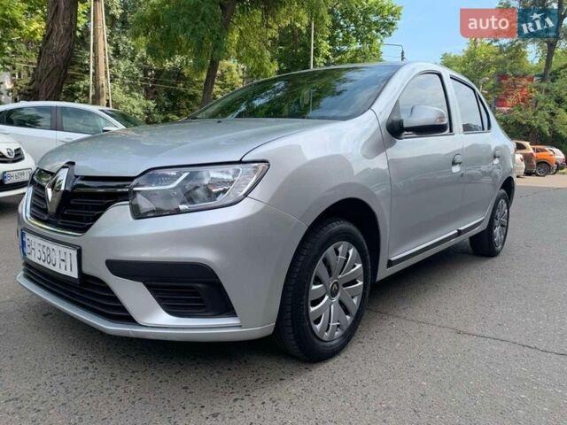 Сірий Рено Логан, об'ємом двигуна 1.15 л та пробігом 114 тис. км за 6900 $, фото 1 на Automoto.ua