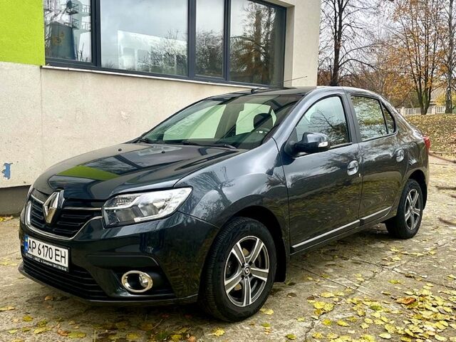 Сірий Рено Логан, об'ємом двигуна 1.5 л та пробігом 80 тис. км за 10000 $, фото 1 на Automoto.ua