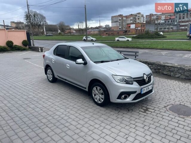 Сірий Рено Логан, об'ємом двигуна 1.46 л та пробігом 215 тис. км за 7500 $, фото 1 на Automoto.ua