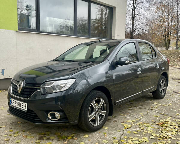 Сірий Рено Логан, об'ємом двигуна 1.46 л та пробігом 80 тис. км за 10000 $, фото 1 на Automoto.ua