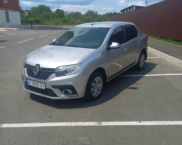 Сірий Рено Логан, об'ємом двигуна 1.5 л та пробігом 160 тис. км за 7950 $, фото 1 на Automoto.ua