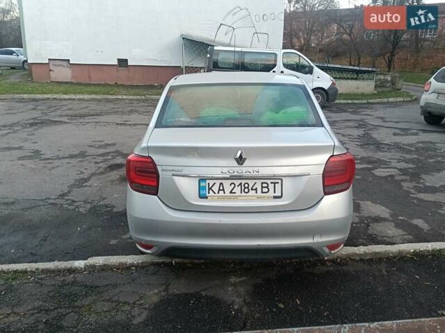 Сірий Рено Логан, об'ємом двигуна 1.46 л та пробігом 413 тис. км за 2500 $, фото 1 на Automoto.ua