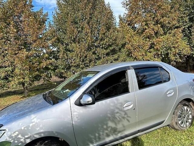 Сірий Рено Логан, об'ємом двигуна 1 л та пробігом 65 тис. км за 5500 $, фото 1 на Automoto.ua