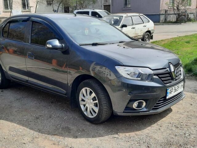 Сірий Рено Логан, об'ємом двигуна 1 л та пробігом 50 тис. км за 8100 $, фото 1 на Automoto.ua