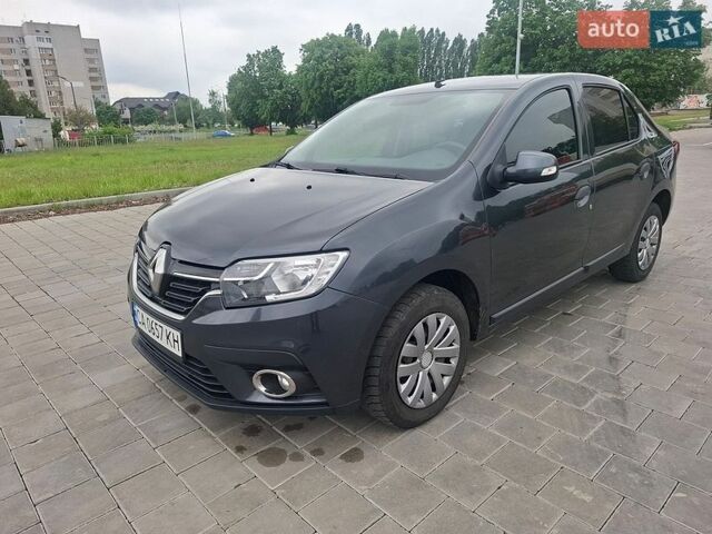 Серый Рено Логан, объемом двигателя 1.46 л и пробегом 164 тыс. км за 8600 $, фото 1 на Automoto.ua