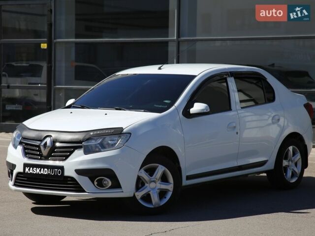 Серый Рено Логан, объемом двигателя 1.46 л и пробегом 169 тыс. км за 7700 $, фото 1 на Automoto.ua