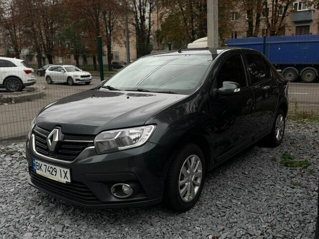 Сірий Рено Логан, об'ємом двигуна 1 л та пробігом 210 тис. км за 5200 $, фото 1 на Automoto.ua