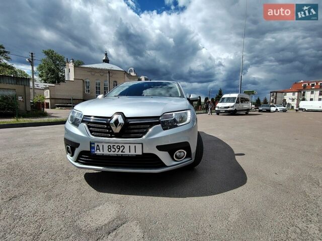 Серый Рено Логан, объемом двигателя 1.46 л и пробегом 230 тыс. км за 7500 $, фото 1 на Automoto.ua