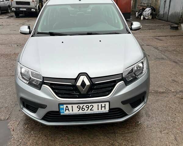 Сірий Рено Логан, об'ємом двигуна 1.46 л та пробігом 165 тис. км за 7000 $, фото 1 на Automoto.ua