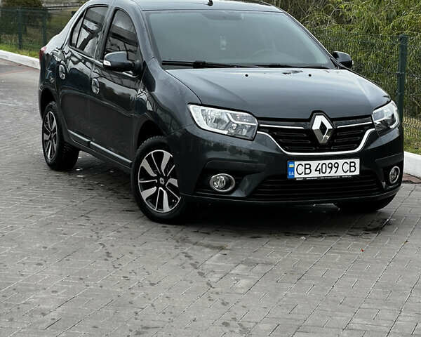 Сірий Рено Логан, об'ємом двигуна 1.46 л та пробігом 135 тис. км за 8800 $, фото 1 на Automoto.ua