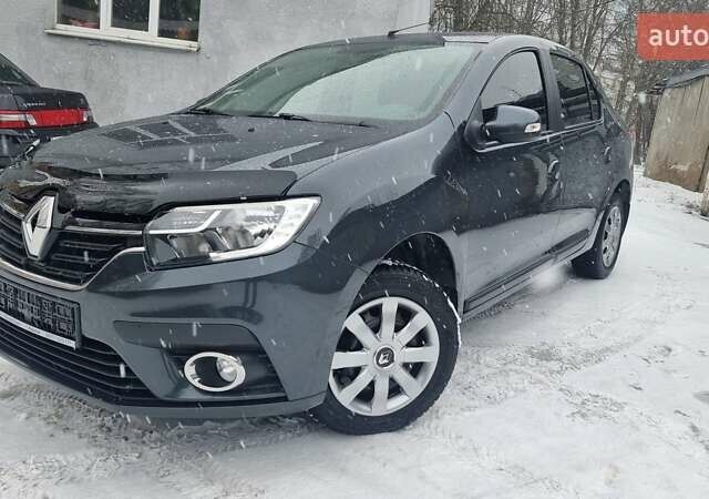 Сірий Рено Логан, об'ємом двигуна 1.46 л та пробігом 118 тис. км за 9150 $, фото 1 на Automoto.ua