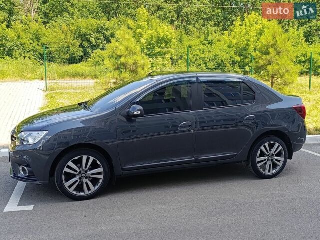 Сірий Рено Логан, об'ємом двигуна 1.5 л та пробігом 39 тис. км за 12999 $, фото 1 на Automoto.ua