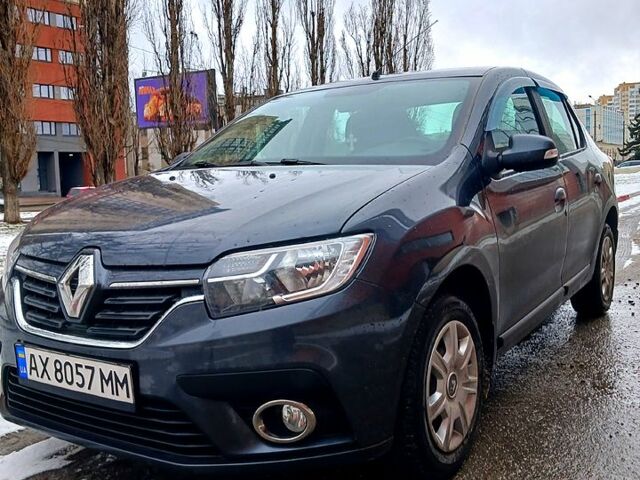 Серый Рено Логан, объемом двигателя 1.5 л и пробегом 37 тыс. км за 9999 $, фото 1 на Automoto.ua