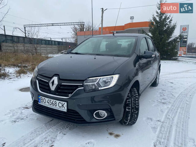 Серый Рено Логан, объемом двигателя 0.9 л и пробегом 97 тыс. км за 8300 $, фото 1 на Automoto.ua