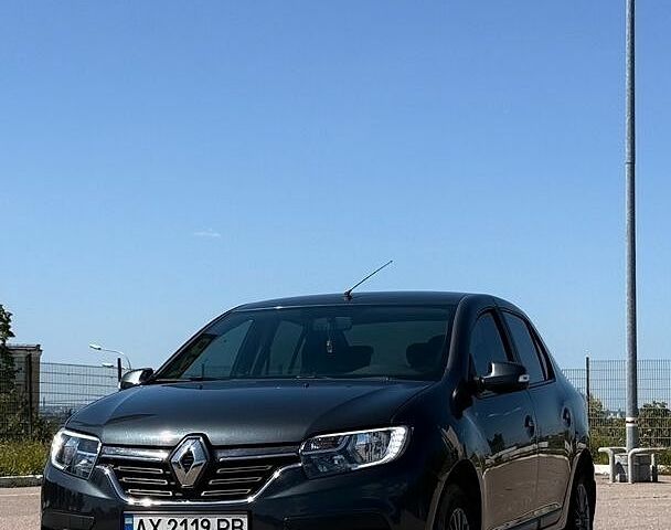 Сірий Рено Логан, об'ємом двигуна 1.46 л та пробігом 77 тис. км за 8499 $, фото 1 на Automoto.ua