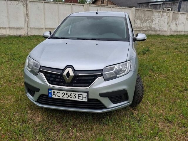 Сірий Рено Логан, об'ємом двигуна 0.9 л та пробігом 285 тис. км за 6800 $, фото 1 на Automoto.ua
