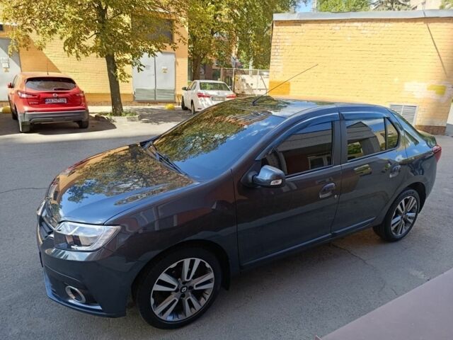 Сірий Рено Логан, об'ємом двигуна 1.5 л та пробігом 37 тис. км за 12995 $, фото 1 на Automoto.ua