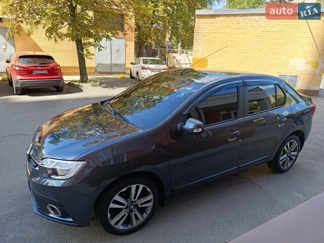 Сірий Рено Логан, об'ємом двигуна 1.5 л та пробігом 37 тис. км за 12999 $, фото 1 на Automoto.ua