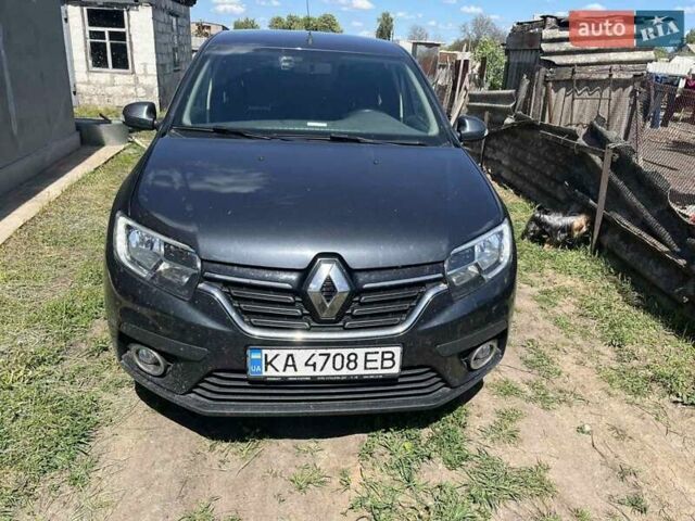 Сірий Рено Логан, об'ємом двигуна 1.46 л та пробігом 131 тис. км за 8500 $, фото 1 на Automoto.ua