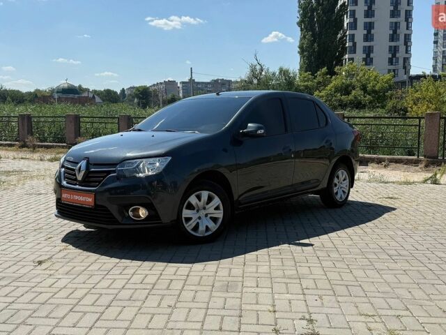 Серый Рено Логан, объемом двигателя 1.46 л и пробегом 49 тыс. км за 11000 $, фото 1 на Automoto.ua