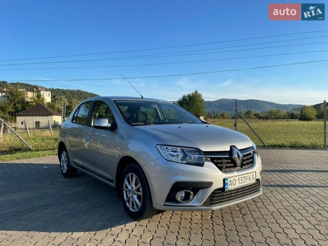 Сірий Рено Логан, об'ємом двигуна 0.9 л та пробігом 27 тис. км за 9500 $, фото 1 на Automoto.ua
