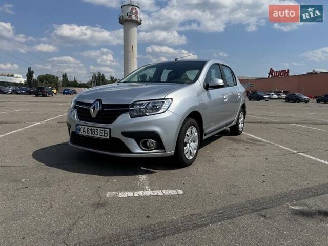 Серый Рено Логан, объемом двигателя 1.46 л и пробегом 26 тыс. км за 12000 $, фото 1 на Automoto.ua
