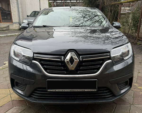 Серый Рено Логан, объемом двигателя 1.46 л и пробегом 105 тыс. км за 9850 $, фото 1 на Automoto.ua