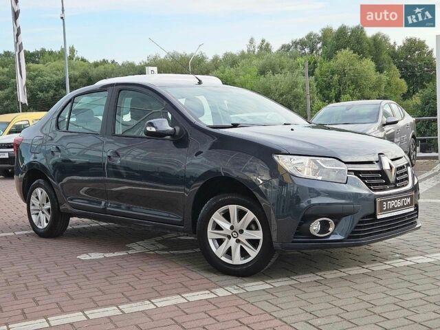 Сірий Рено Логан, об'ємом двигуна 1.46 л та пробігом 45 тис. км за 13500 $, фото 1 на Automoto.ua