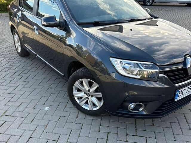 Сірий Рено Логан, об'ємом двигуна 1.46 л та пробігом 45 тис. км за 12499 $, фото 1 на Automoto.ua