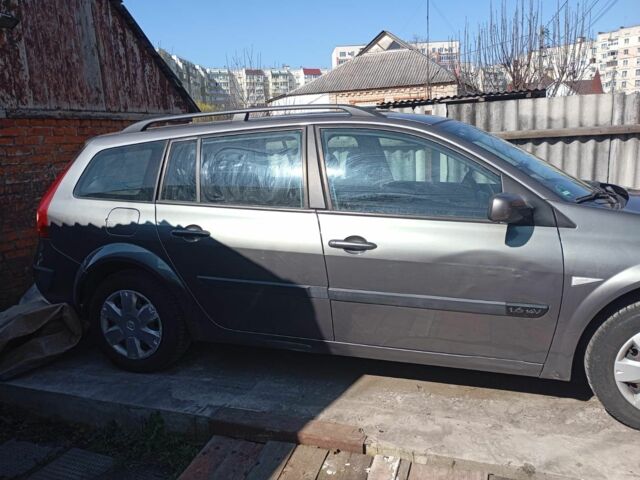 Сірий Рено Логан, об'ємом двигуна 0 л та пробігом 200 тис. км за 4550 $, фото 1 на Automoto.ua