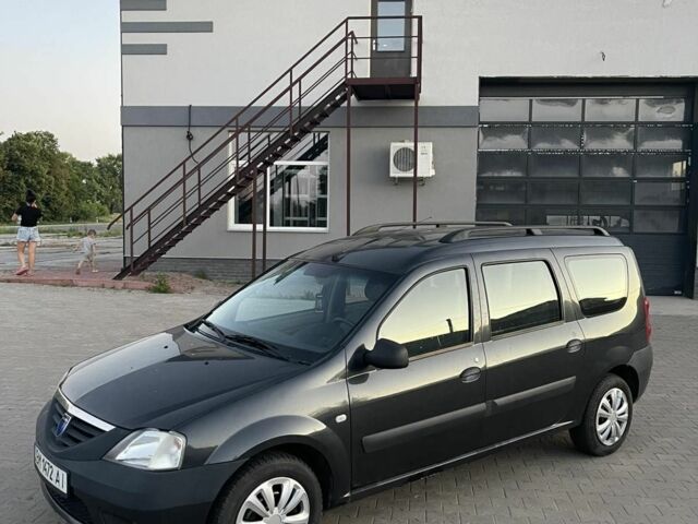 Сірий Рено Логан, об'ємом двигуна 0 л та пробігом 70 тис. км за 3781 $, фото 1 на Automoto.ua