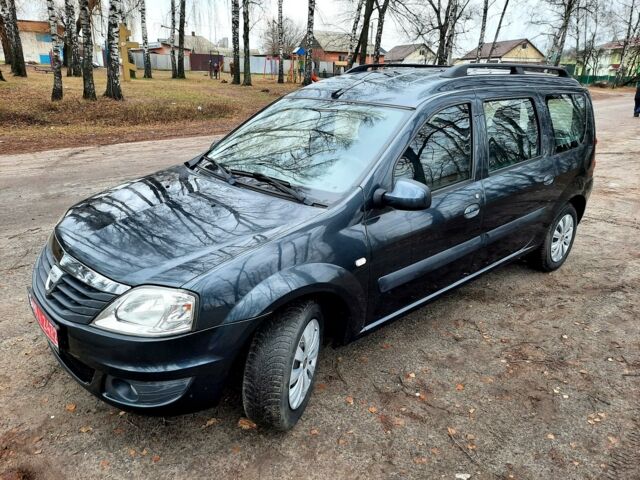Сірий Рено Логан, об'ємом двигуна 1.6 л та пробігом 155 тис. км за 6499 $, фото 1 на Automoto.ua
