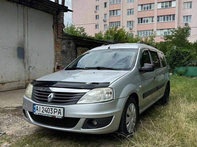 Сірий Рено Логан, об'ємом двигуна 1.6 л та пробігом 173 тис. км за 4500 $, фото 1 на Automoto.ua