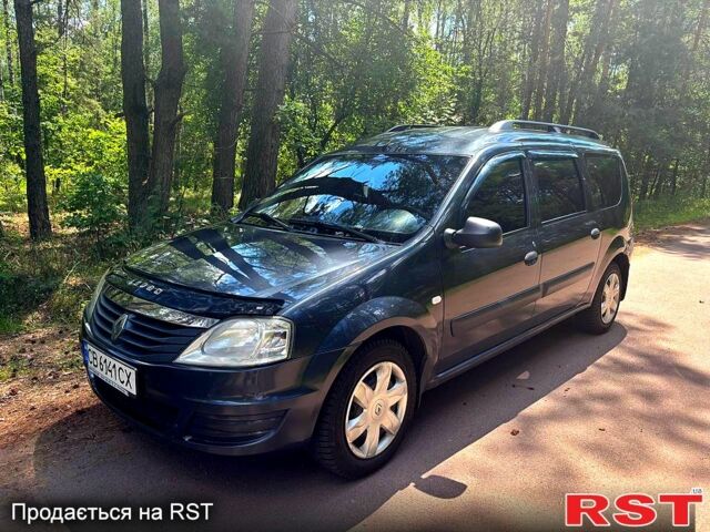 Сірий Рено Логан, об'ємом двигуна 1.6 л та пробігом 190 тис. км за 5100 $, фото 1 на Automoto.ua