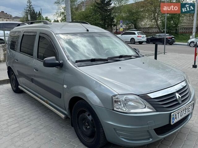 Серый Рено Логан, объемом двигателя 1.6 л и пробегом 177 тыс. км за 4300 $, фото 1 на Automoto.ua