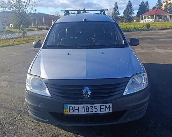 Сірий Рено Логан, об'ємом двигуна 1.6 л та пробігом 207 тис. км за 3400 $, фото 1 на Automoto.ua