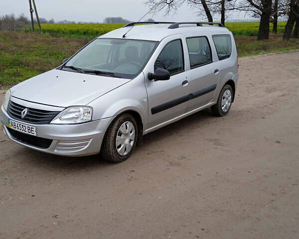 Сірий Рено Логан, об'ємом двигуна 1.6 л та пробігом 463 тис. км за 4500 $, фото 1 на Automoto.ua