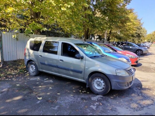 Сірий Рено Логан, об'ємом двигуна 1.6 л та пробігом 287 тис. км за 4200 $, фото 1 на Automoto.ua
