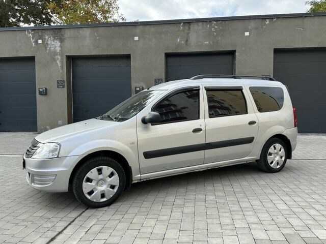 Серый Рено Логан, объемом двигателя 1.6 л и пробегом 96 тыс. км за 5900 $, фото 1 на Automoto.ua