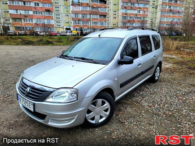 Серый Рено Логан, объемом двигателя 1.6 л и пробегом 190 тыс. км за 4999 $, фото 1 на Automoto.ua